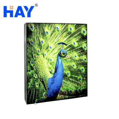 China Indoor Or Outdoor Sign Board Easy To Assemble And Dismantle Led Fabric Frameless Light Box From Gold Supplier for sale