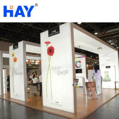 China Environmental Friendly Custom Printed Backlit LED Trade Show Booth For Sale for sale