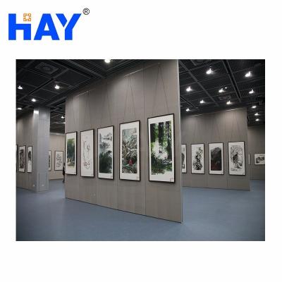 China Assemble Modern Designed Modular Museum Art Wall Drilling, cutting, installing for sale