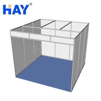 China Assemble Standard 3x3 Portable Trade Show Display Exhibition Booth for sale