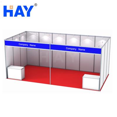 China Assemble 3x6 of the best quality Shell Scheme Booth Trade Show Display Stand for sale