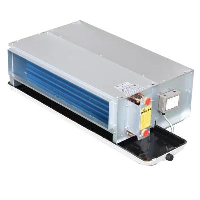 China Horizontal Concealed Refrigeration And Heater Parts Industrial Air Conditioner Fan Coil Unit for sale