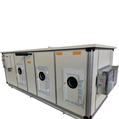 China Customizable Hotels Air Volume Large Industrial AHU Indoor Air Handling Unit Air Cleaners for sale