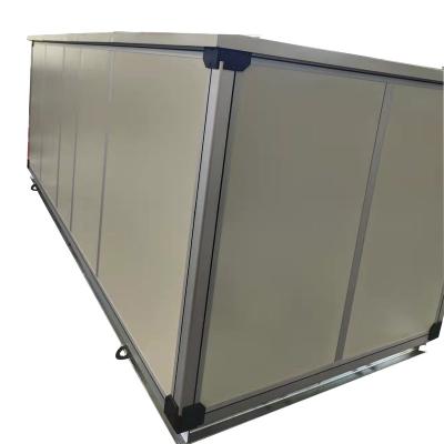 China Hotels Cool HVAC System AHU Modular Air Cooling Handling Unit for sale