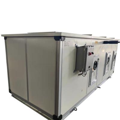 China Manufacturer Hotels Supply Modular Air Handling Unit Clean Room Dust Free Air Handling Unit AHU for sale