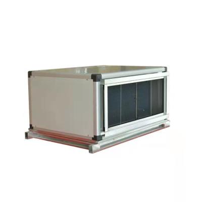 China Hotels Ceiling Cooling And Hot Water Cooling Air Conditioning Fresh Air Unit for sale