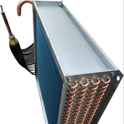 China Hotels Copper Tube Aluminum Foil AC Hydrophilic Evaporator Coil For Transportation Industry for sale