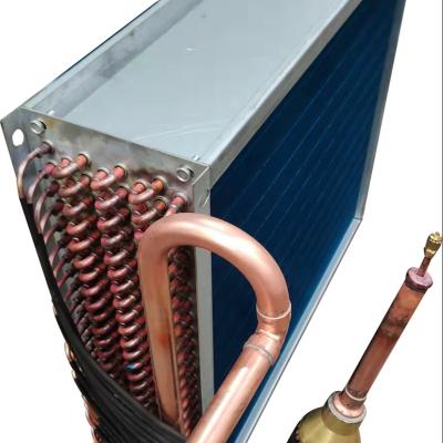 China Hot Selling Hotels Evaporator And Condenser Heat Exchangers Coil For Large Engines for sale