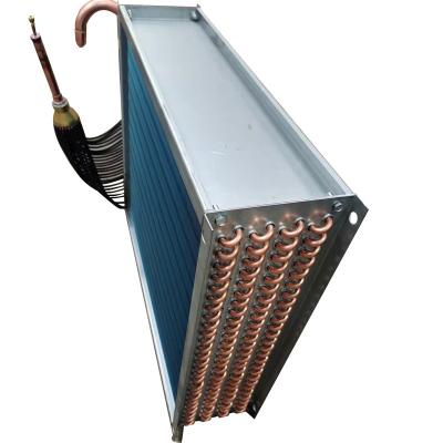 China Hotels Evaporator Water Chiller To Air Cooled Evaporator For Cold Room for sale