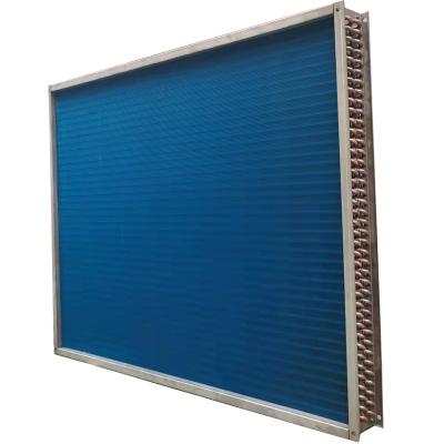 China Hot Selling Aluminum Refrigeration Parts Tube Evaporator Coil Air Cooling Conditioner In Refrigeration Cycle for sale