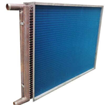 China Industrial Type Heat Exchanger Copper Refrigeration Parts Stainless Steel Fin Tube Aluminum Tube for sale