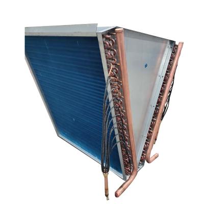 China Refrigeration Parts Refrigerated Transportequipment Aluminum Heat Exchanger Copper Coil Fin Condenser for sale