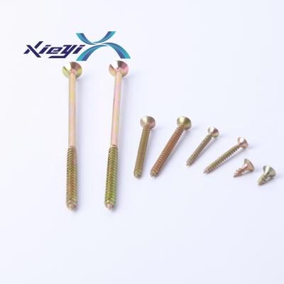 China Chipboard Steel Flat Head Screw YZP Screw for sale