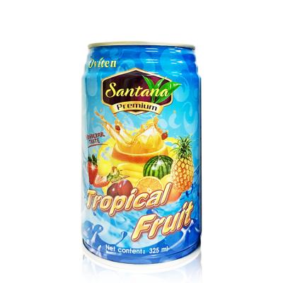 China Wholesale 30% Blend Fruit Juice Natural High Quality Tropical Soft Drink Supplier Juice Can Drink for sale