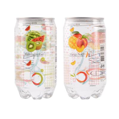 China Watermelon and Kiwi, Mango and Peach Taste Sparkling Water Taste Soda Low Fat Drink for sale