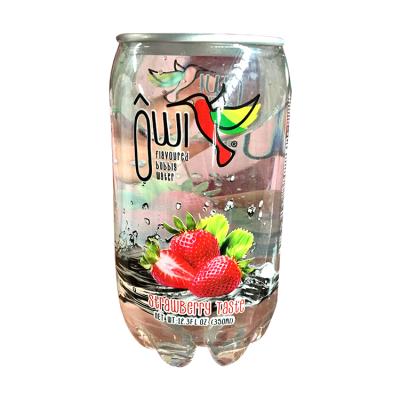 China Low Fat Wholesale Fruit Strawberry Grape Cocktail Flavor Carbonated Drinks Sparkling Water for sale