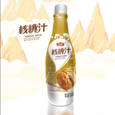 China 500ml OME Brand Freshly Ground Walnut Juice Milk Plant Protein Drinks for sale