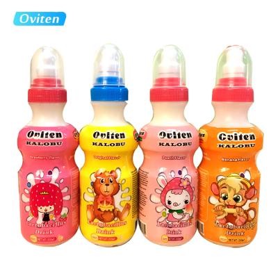 China Wholesale 200ml Delicious Soft Drink Strawberry Taste Kids Lactobacillus Flavored Milk Drinks ZYNO.1250 for sale