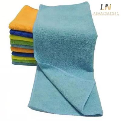 China Viable Wholesale Amazon Sell Housework Car Cleaning Cloth Microfiber Kitchen Dish Towel Dish Towel Hot Sale for sale