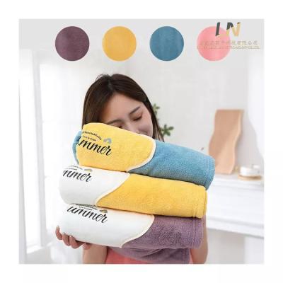 China QUICK DRY Soft Bath Robe Microfiber Towel Portable Bath Robe Quick Dry Towel for sale