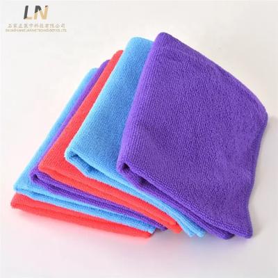 China Viable High Quality Auto Care Detailing Micro Fiber Car Wash Cloth Kitchen Floor Cleaning Towel Microfiber Towel For Car for sale