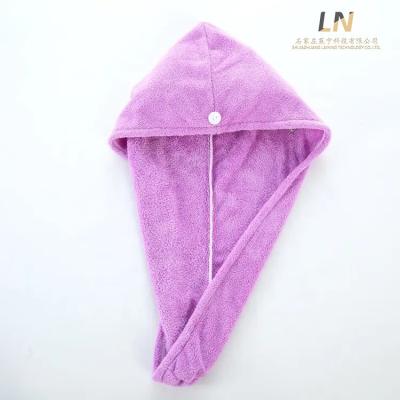 China Wholesale Hair Dryer Wholesale OEM Coral Fleece Microfiber Hair Towel Quick Viable Extra Large Dry Hair Towel for sale