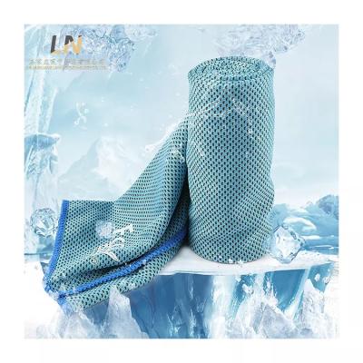 China Sustainable Durable Using Low Price Gym Microfiber Sport Custom Cooling Cooling Towel for sale