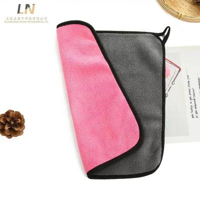 China Viable Wholesale Car Detailing Drying Wash Microfiber Cleaning Cloth Towel 600gsm for sale