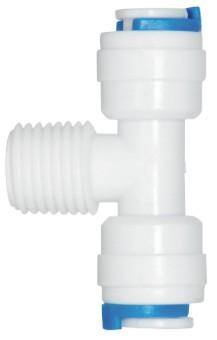 China Zero Leaking Quick Connect Water Fittings For Ro Drinking Water System for sale