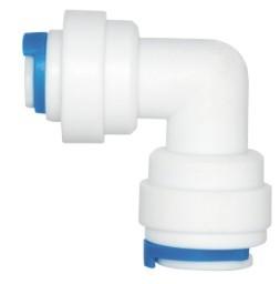 China No Crimping Quick Disconnect Hose Fittings , 1/4 Inch Quick Connect Fittings For Water Dispenser for sale