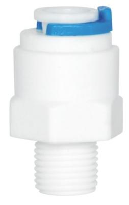 China Removable Quick Connect Plumbing Fittings , Quick Release Hose Connector No Soldering / Gluing for sale