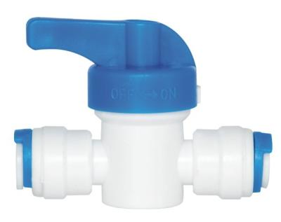 China Hand Valve Water Filter Tap Connector Quick Disconnect Tube Couplings for sale