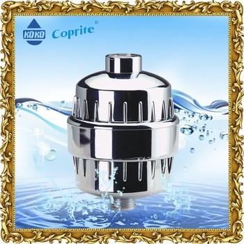 China Plastic Shower Head Filter For Hard Water for sale