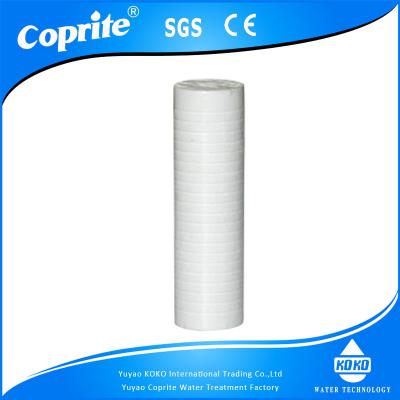 China 10Inch Residential Water Purifier 1 Micron Water Filter Cartridge Replacement for sale