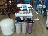 China Water Purifier 220V / 110V 5 Stages 50GPD Ro Filter System for sale