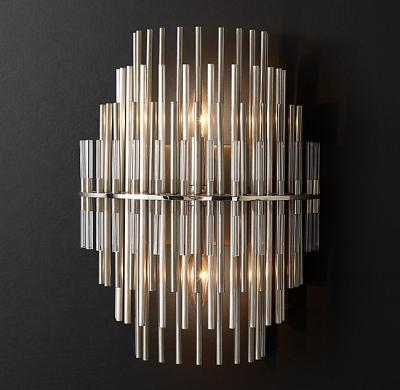 China Other Luxury Wall Lamps Factory Outlet Vintage Chandelier Wall Sconce Light Lighting Emile Sconce Home Hotel Bed Room Decor WL2502 for sale