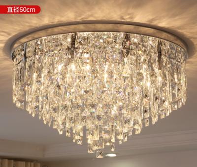 China Crystal Chandelier Lighting Flush Mount Contemporary/Modern Modern Chandeliers Ceiling Light Lamp for Living Dining Room Bedroom Restaurant CZ8185A for sale