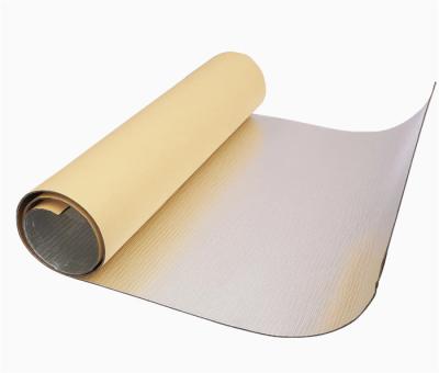 China Heat Barrier Aluminum Foil EPE XPE Foam Board Roof Heat Insulation Materials for sale