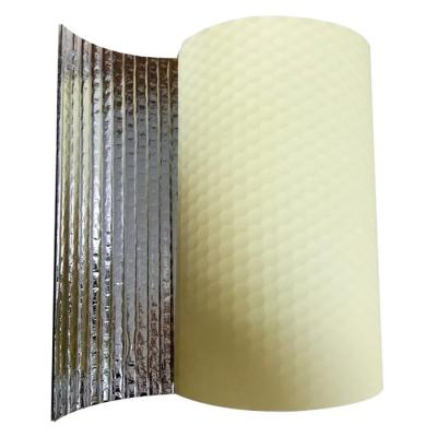 China Class A Rated Fire Retardant Radiant Barrier Single Bubble Foil Insulation 5/16 X 4 for sale