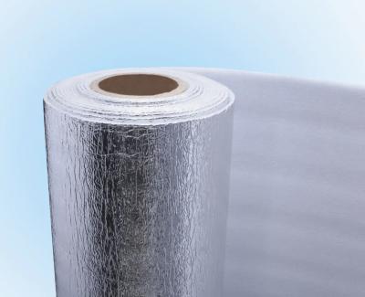 China Aluminum Foil EPE Foam Wrap Wall Insulation Heat Barrier Blanket Thermal Foam Insulation for sale