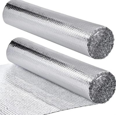 China 100cm 120cm 125cm Flooring Insulation Underlay Thermal Aluminum Foil Foam Insulation for sale