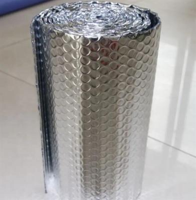 China Temperature Resistance Reflective Aluminium Foil Fiberglass Insulation for sale