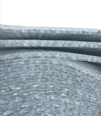 China Customized 4 Layers Bubble Foil Insulation Pipe Wrap With 12mm Thickness for sale