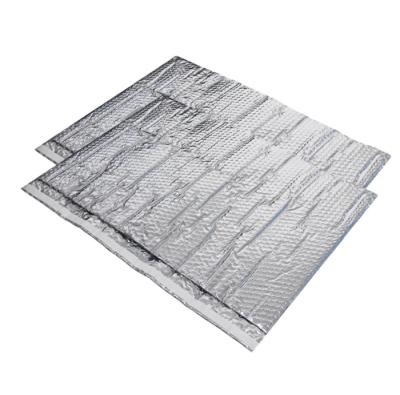 China Reflective Foil Bubble Insulation For Exterior Tiles Wind Resistant And Easy Handling for sale