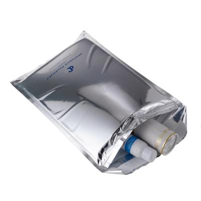 China Aluminium Foil Insulated Bag For Box Liner Insulated Aluminized Bag for sale