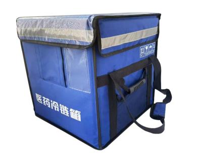 China Waterproof Bike Restaurant Cooler Thermal Extra Large Insulated Delivery Bag for sale