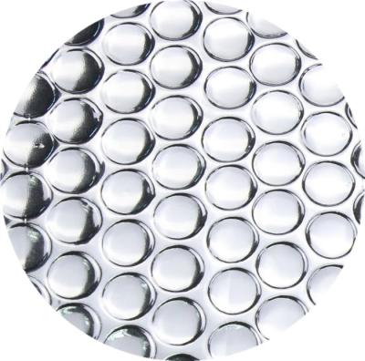 China Exterior Tiles 4 Layers Aluminium Foil Bubble Wrap Insulation 4-30mm Diameter for sale