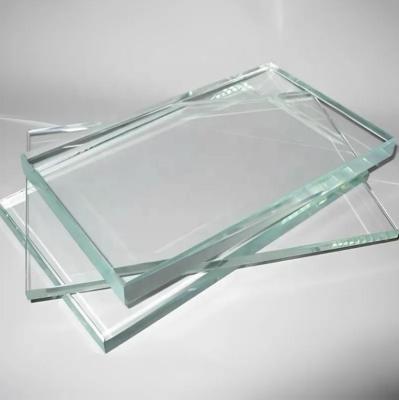 China 12mm Extra Transparent Ultra Clear Tempered Glass Low Iron for sale