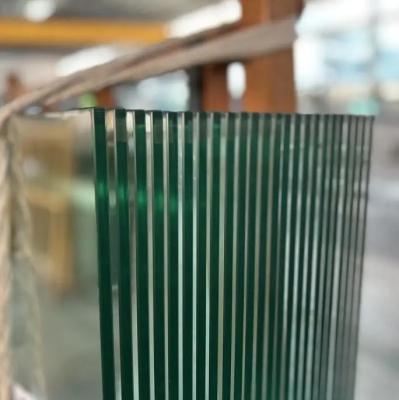 China Tempered Glass Railing With 8mm 10mm 19mm Glass In America And Europe for sale