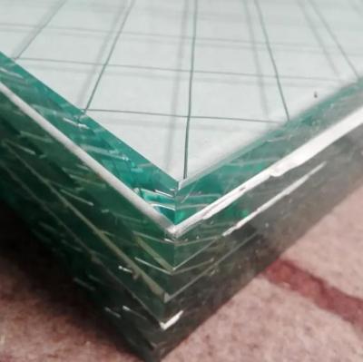 Китай China building glass factory supplier clear chicken fire proof wire mesh glass продается